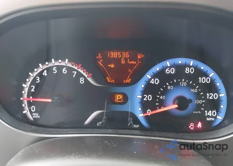 2012 Nissan Cube 1.8 S из США, поврежденный, VIN JN8AZ2KR1CT254342